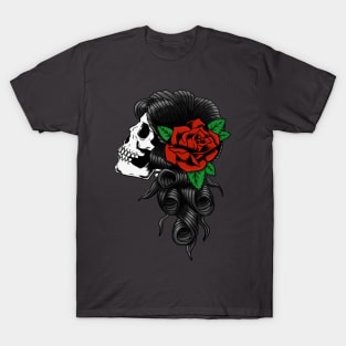 Lady Skull T-Shirt